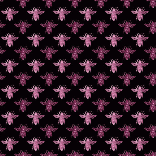 Lovely Bee Pattern 15 Quilting Cotton Fabric