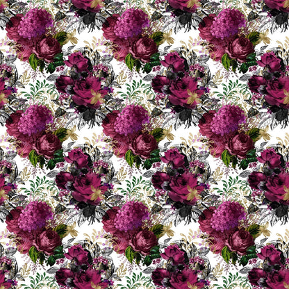 Lovely Bee Pattern 17 Quilting Cotton Fabric