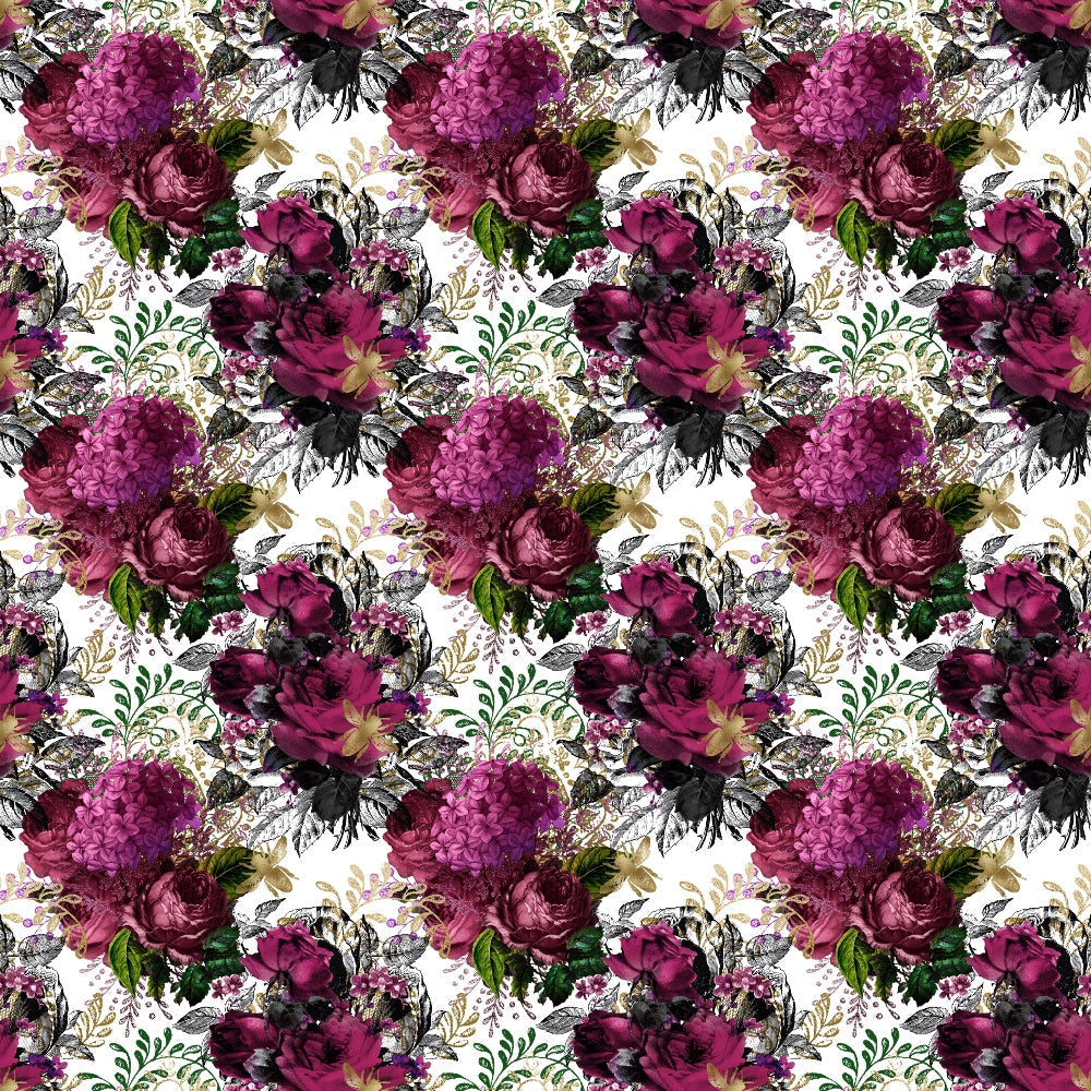 Gilded Hive Pattern 17 Minky Fabric