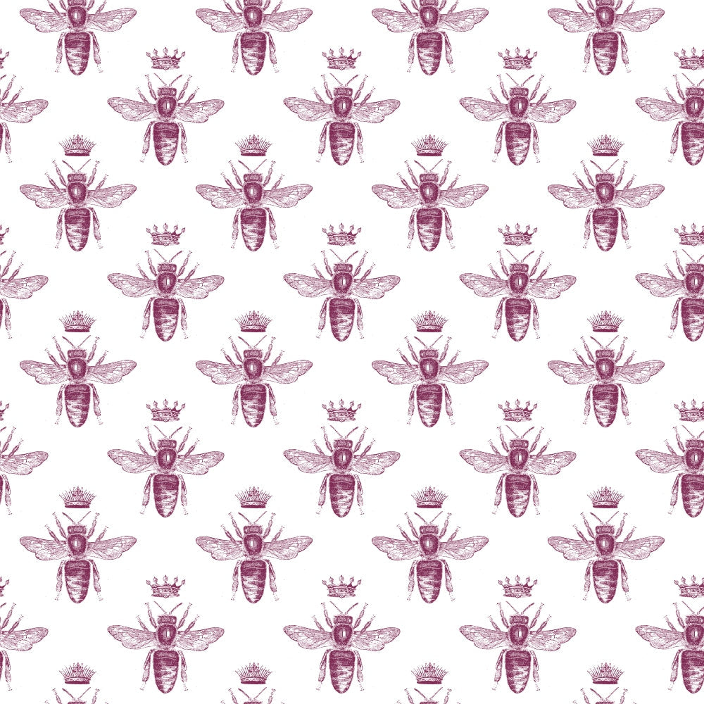 Lovely Bee Pattern 18 Quilting Cotton Fabric
