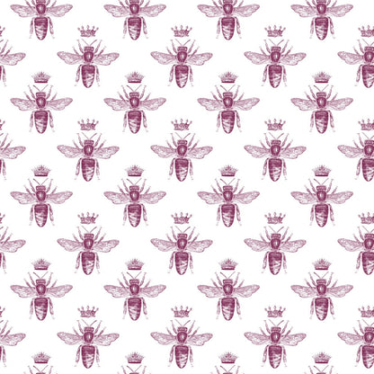 Lovely Bee Pattern 18 Quilting Cotton Fabric