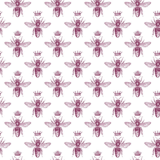 Lovely Bee Pattern 18 Quilting Cotton Fabric