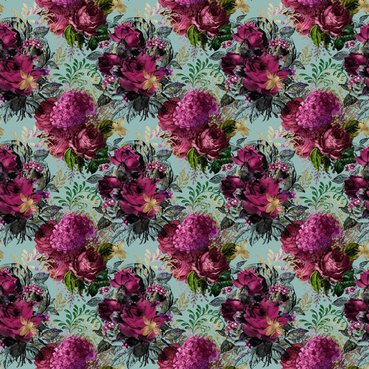 Lovely Bee Pattern 3 Quilting Cotton Fabric