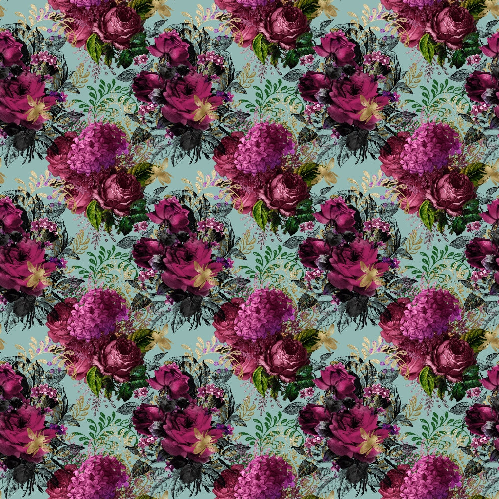 Gilded Hive Pattern 3 Minky Fabric