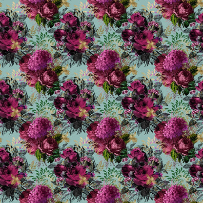 Gilded Hive Pattern 3 Minky Fabric