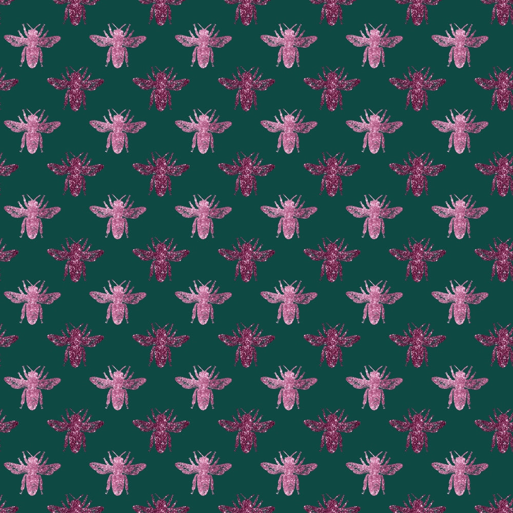 Gilded Hive Pattern 4 Minky Fabric