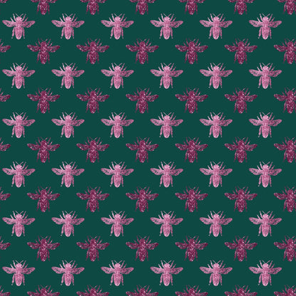 Gilded Hive Pattern 4 Minky Fabric