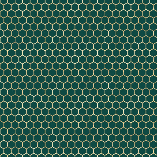 Lovely Bee Pattern 5 Quilting Cotton Fabric
