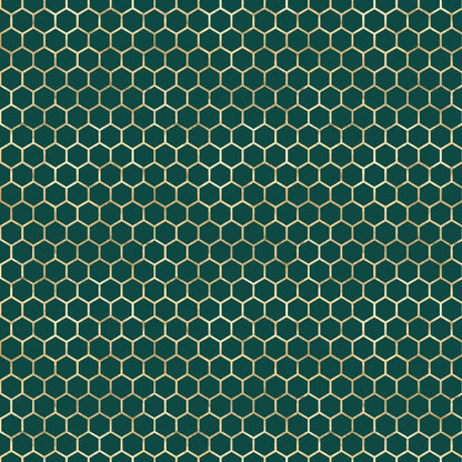 Gilded Hive Pattern 5 Minky Fabric