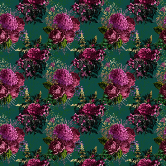 Lovely Bee Pattern 6 Quilting Cotton Fabric