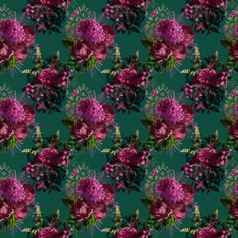 Gilded Hive Pattern 6 Minky Fabric