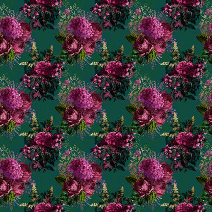 Gilded Hive Pattern 6 Minky Fabric