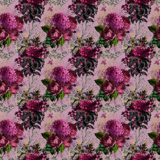 Lovely Bee Pattern 9 Quilting Cotton Fabric