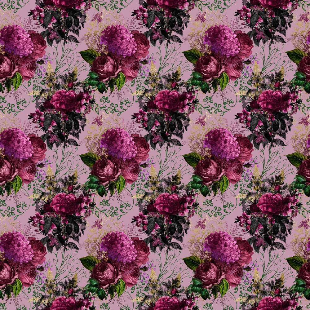 Gilded Hive Pattern 9 Minky Fabric