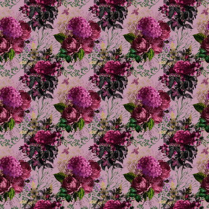 Gilded Hive Pattern 9 Minky Fabric