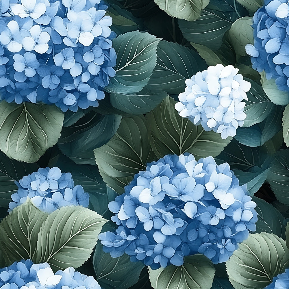 Hydrangea Haven Pattern 10 Minky Fabric