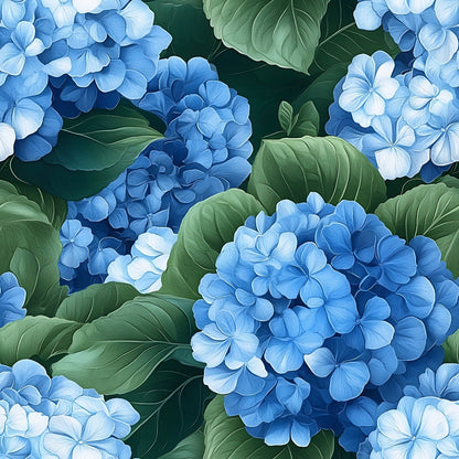 Hydrangea Haven Pattern 11 Minky Fabric