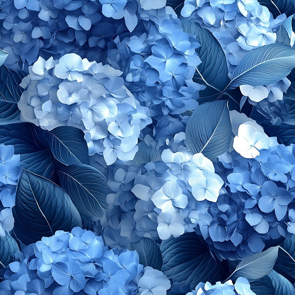 Hydrangea Haven Pattern 13 Minky Fabric