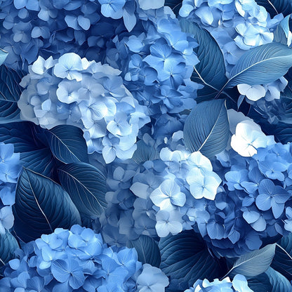 Hydrangea Haven Pattern 13 Minky Fabric