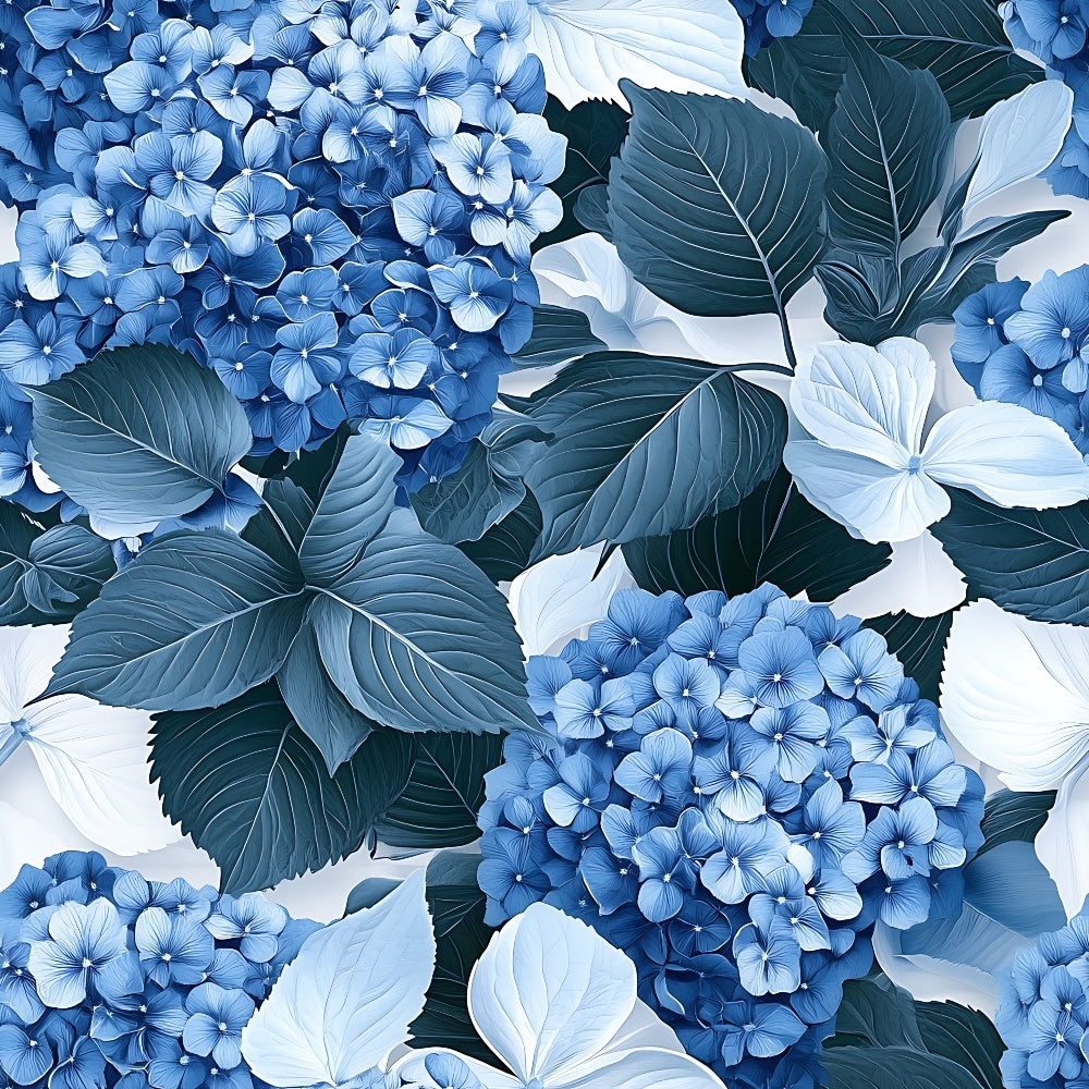 Hydrangea Haven Pattern 14 Minky Fabric