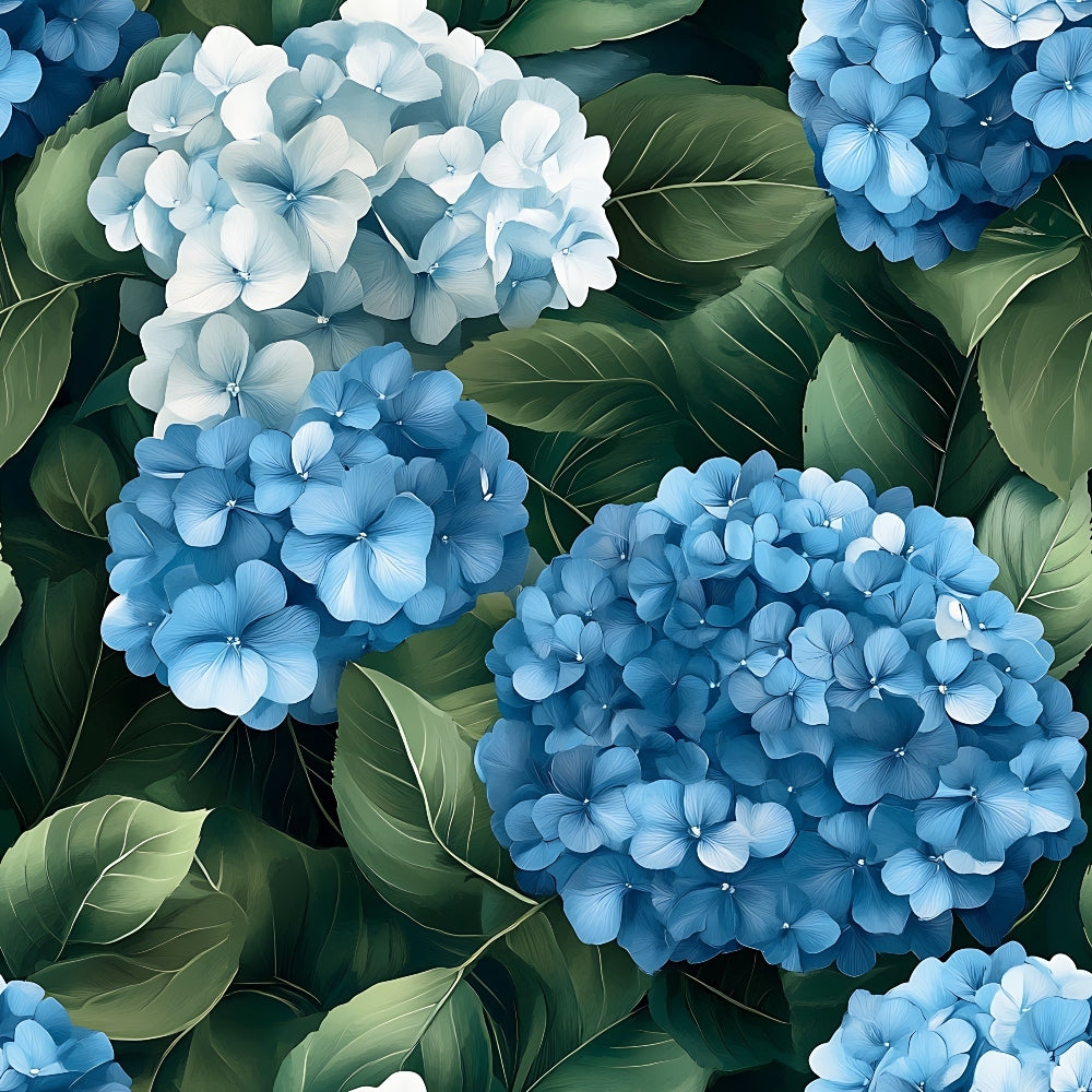 Hydrangea Haven Pattern 16 Minky Fabric