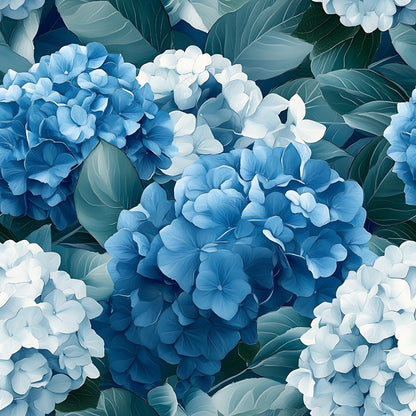 Hydrangea Haven Pattern 18 Minky Fabric