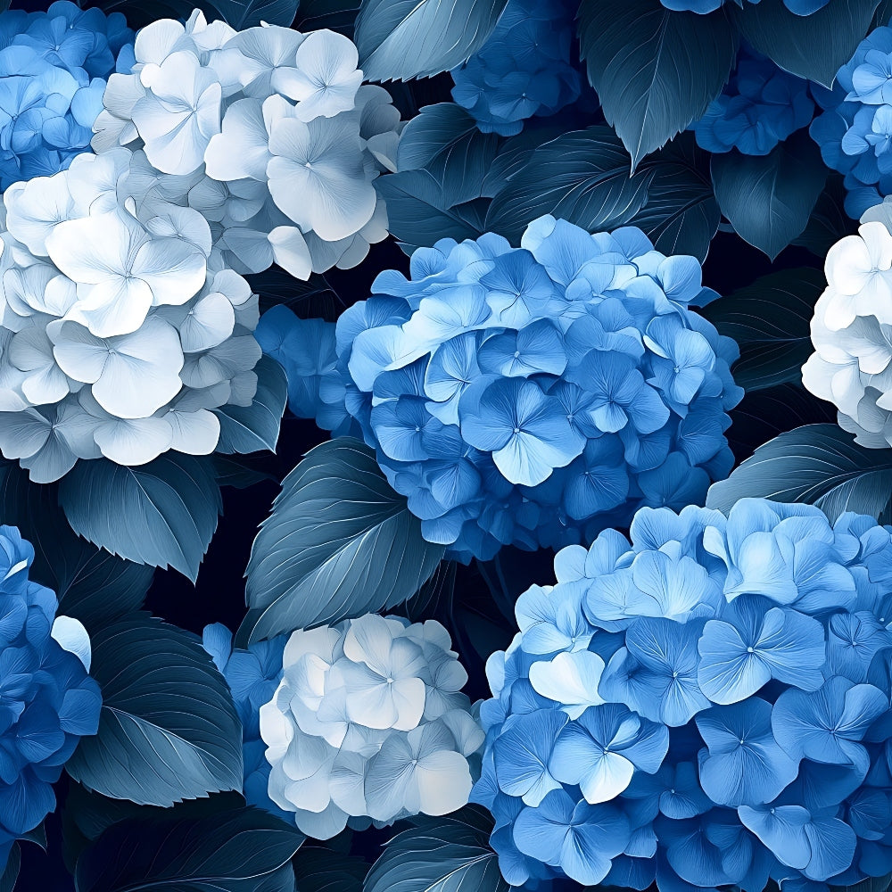 Hydrangea Haven Pattern 19 Minky Fabric