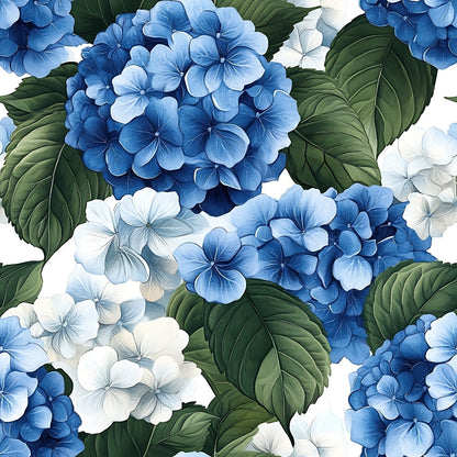 Hydrangea Haven Pattern 20 Minky Fabric