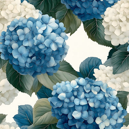Hydrangea Haven Pattern 6 Minky Fabric