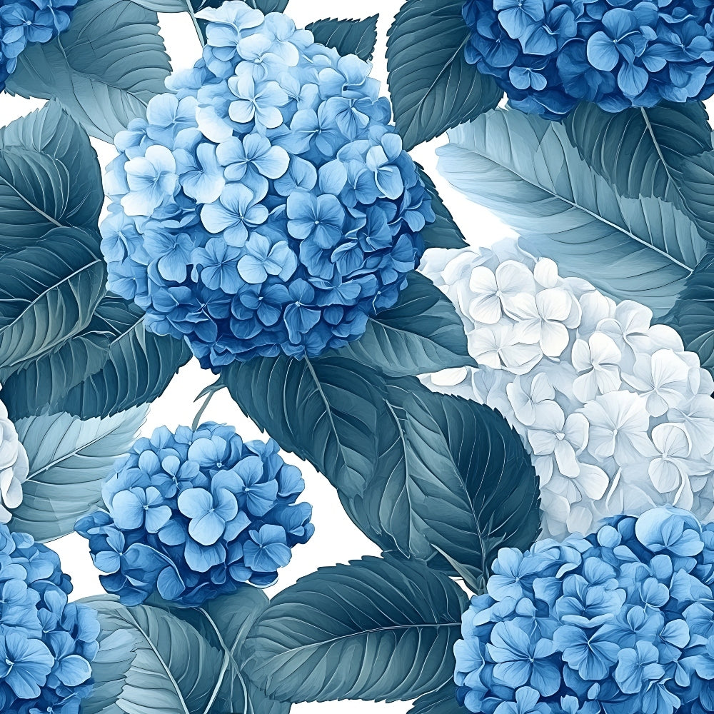 Hydrangea Haven Pattern 8 Minky Fabric