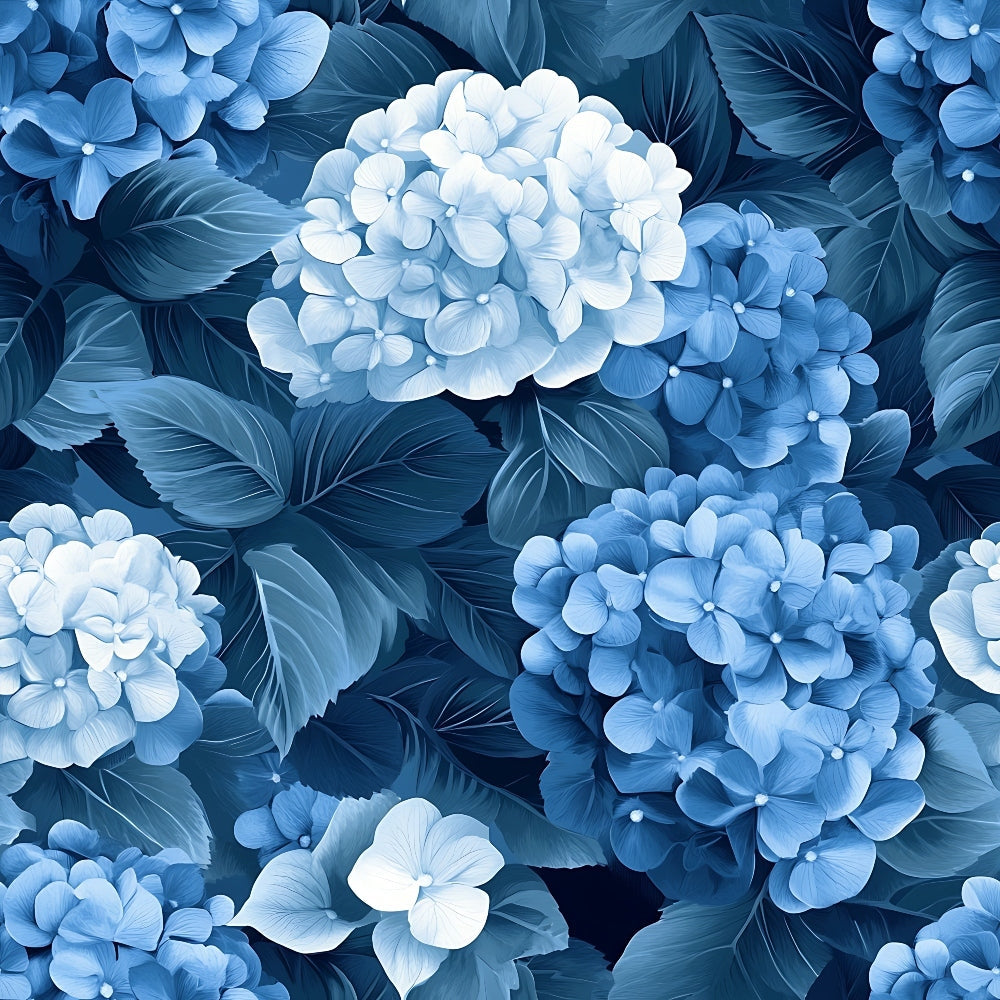 Hydrangea Haven Pattern 9 Minky Fabric