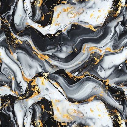 Gilded Stone Pattern 19 Minky Fabric