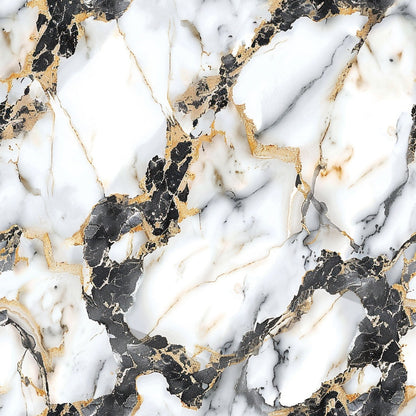 Gilded Stone Pattern 6 Minky Fabric