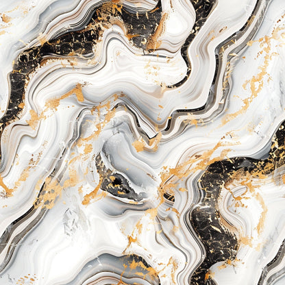 Gilded Stone Pattern 14 Minky Fabric