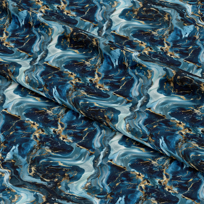 Marble Textures Pattern 15 Quilting Cotton Fabric