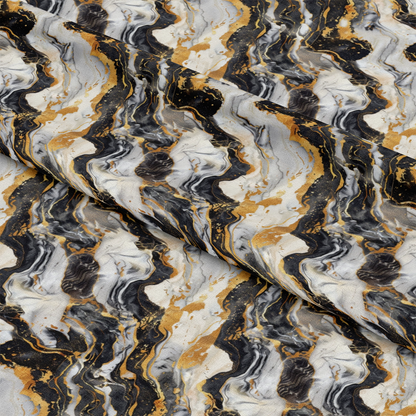 Marble Textures Pattern 18 Quilting Cotton Fabric