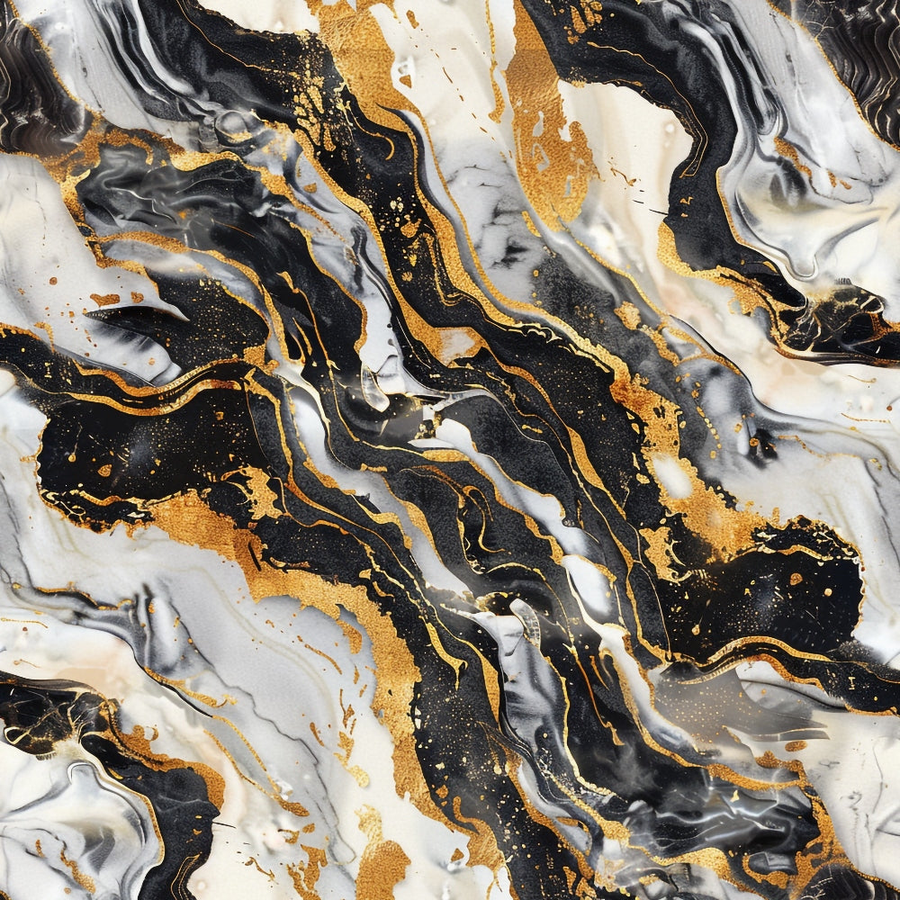 Gilded Stone Pattern 18 Minky Fabric