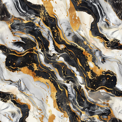 Gilded Stone Pattern 18 Minky Fabric