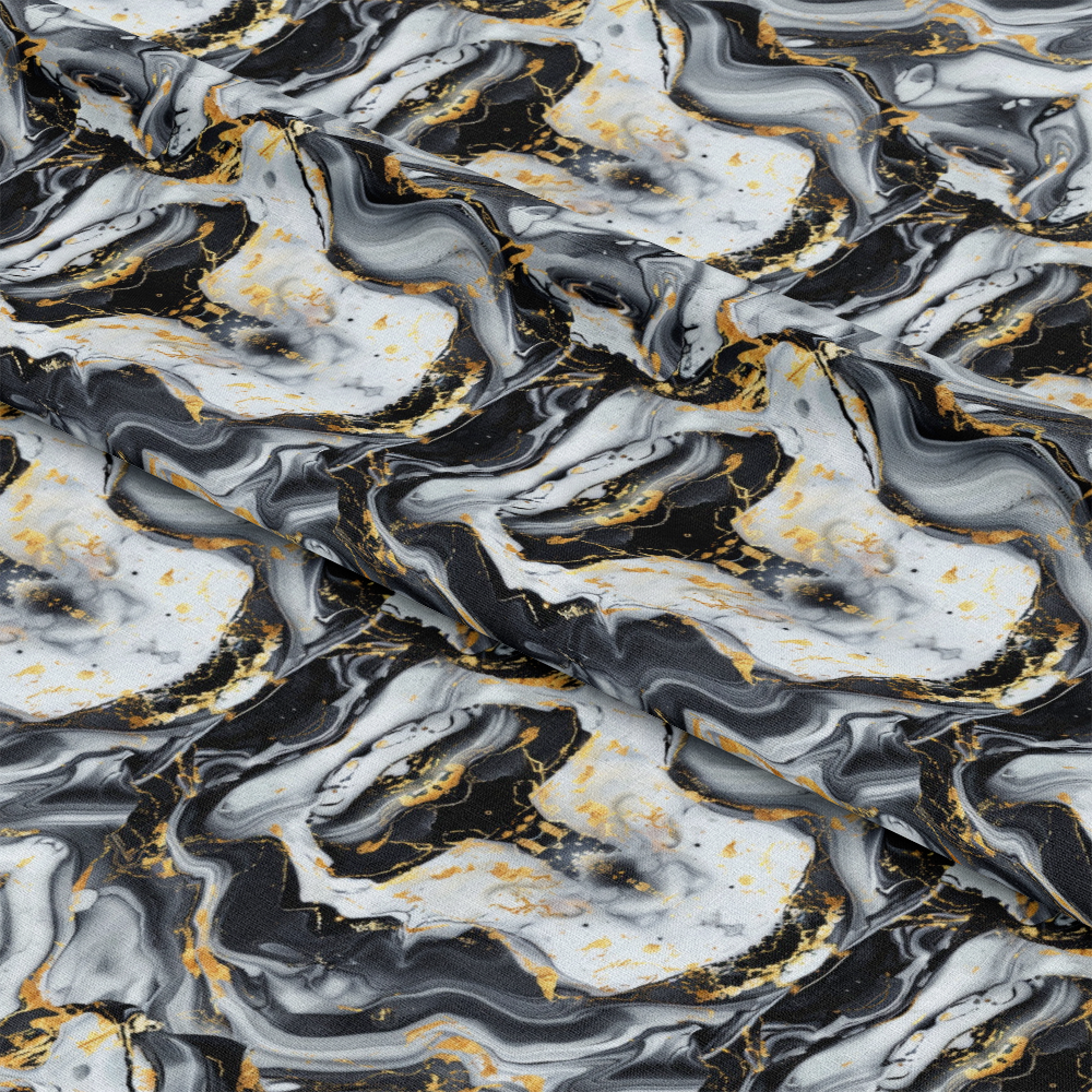 Marble Textures Pattern 19 Quilting Cotton Fabric