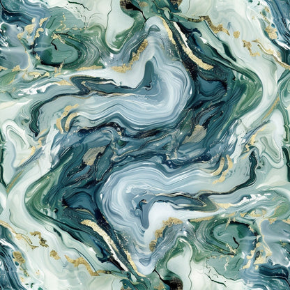 Gilded Stone Pattern 1 Minky Fabric
