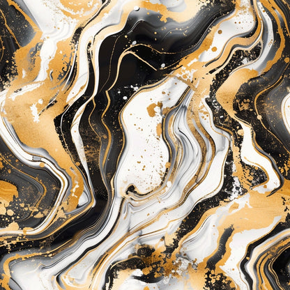 Gilded Stone Pattern 2 Minky Fabric