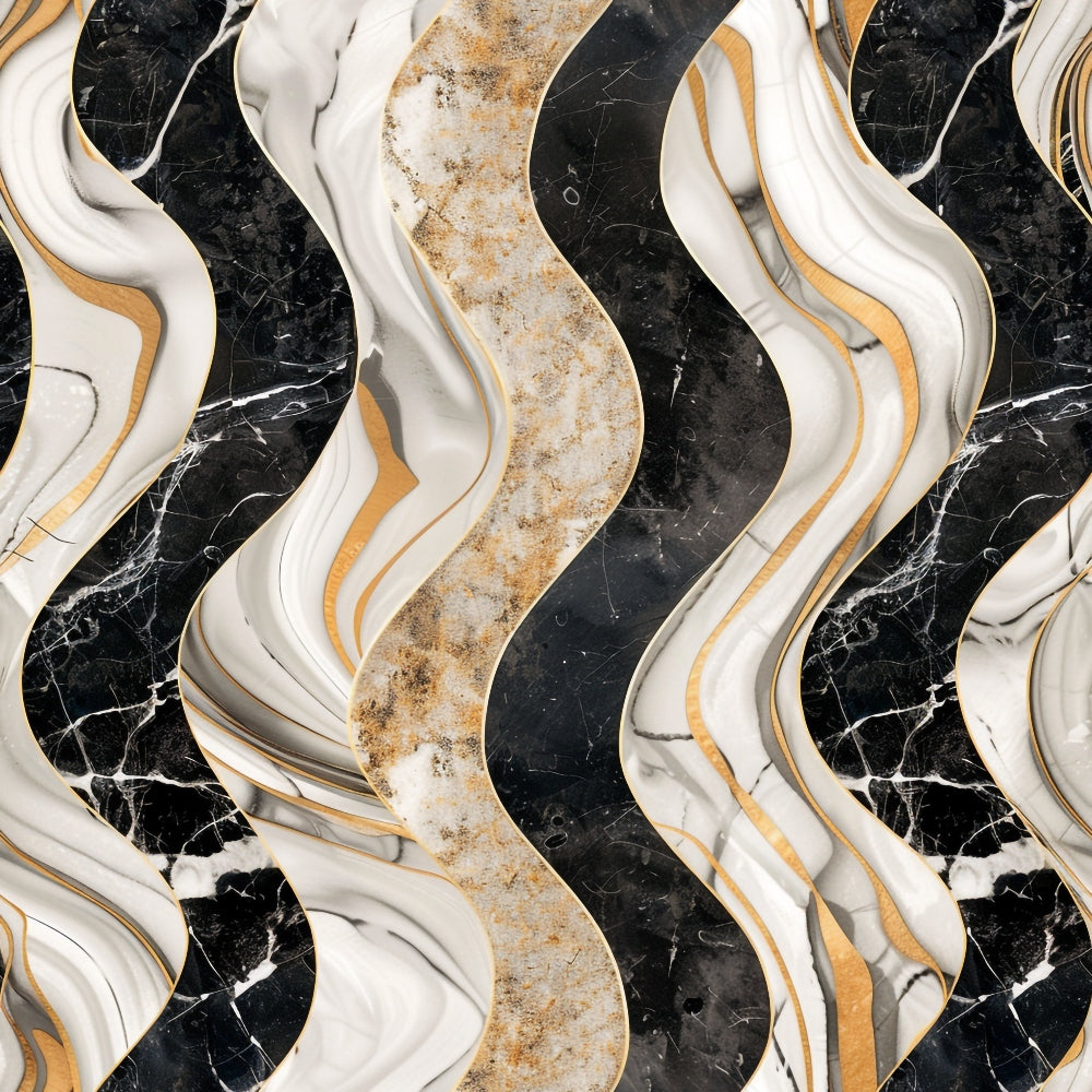 Gilded Stone Pattern 4 Minky Fabric