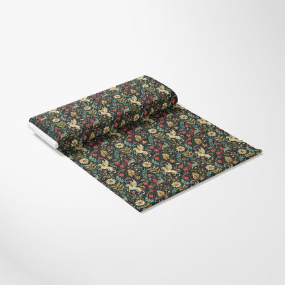 Medieval Tapestry Pattern 10 Quilting Cotton Fabric