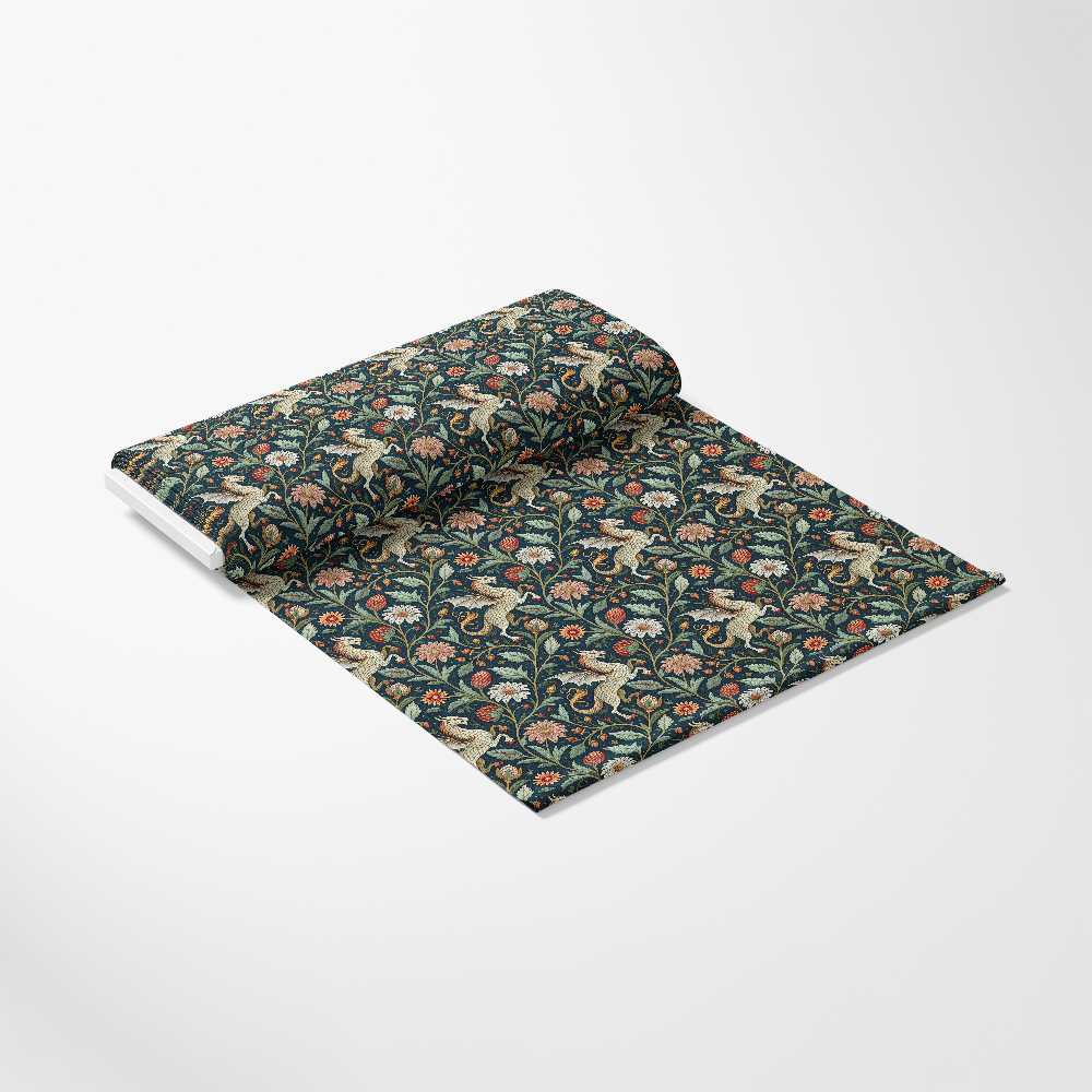 Medieval Tapestry Pattern 1 Quilting Cotton Fabric