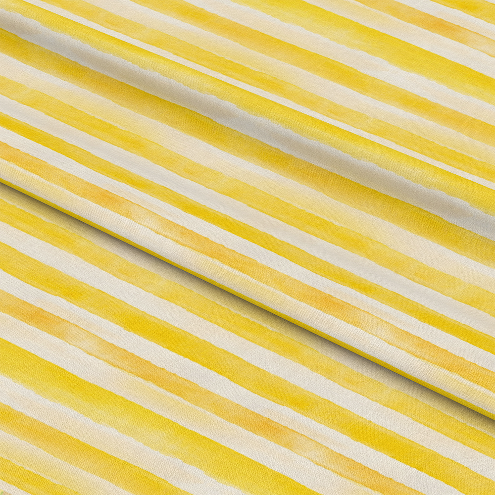 Mediterranean Lemon Azure Pattern 12 Quilting Cotton Fabric