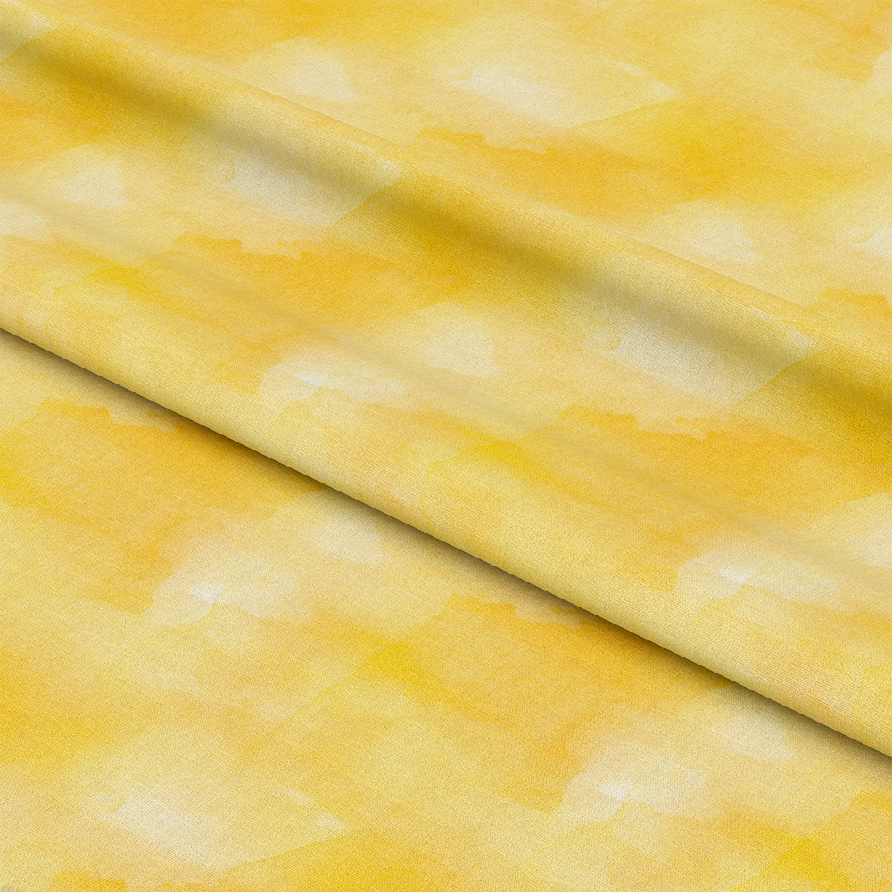 Mediterranean Lemon Azure Pattern 14 Quilting Cotton Fabric