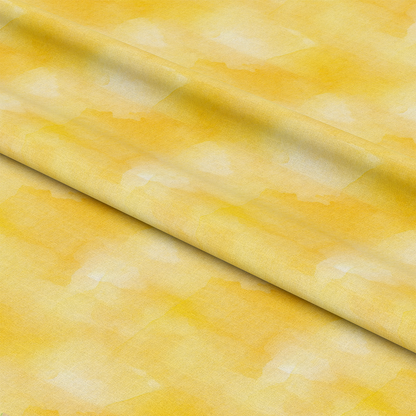 Mediterranean Lemon Azure Pattern 14 Quilting Cotton Fabric