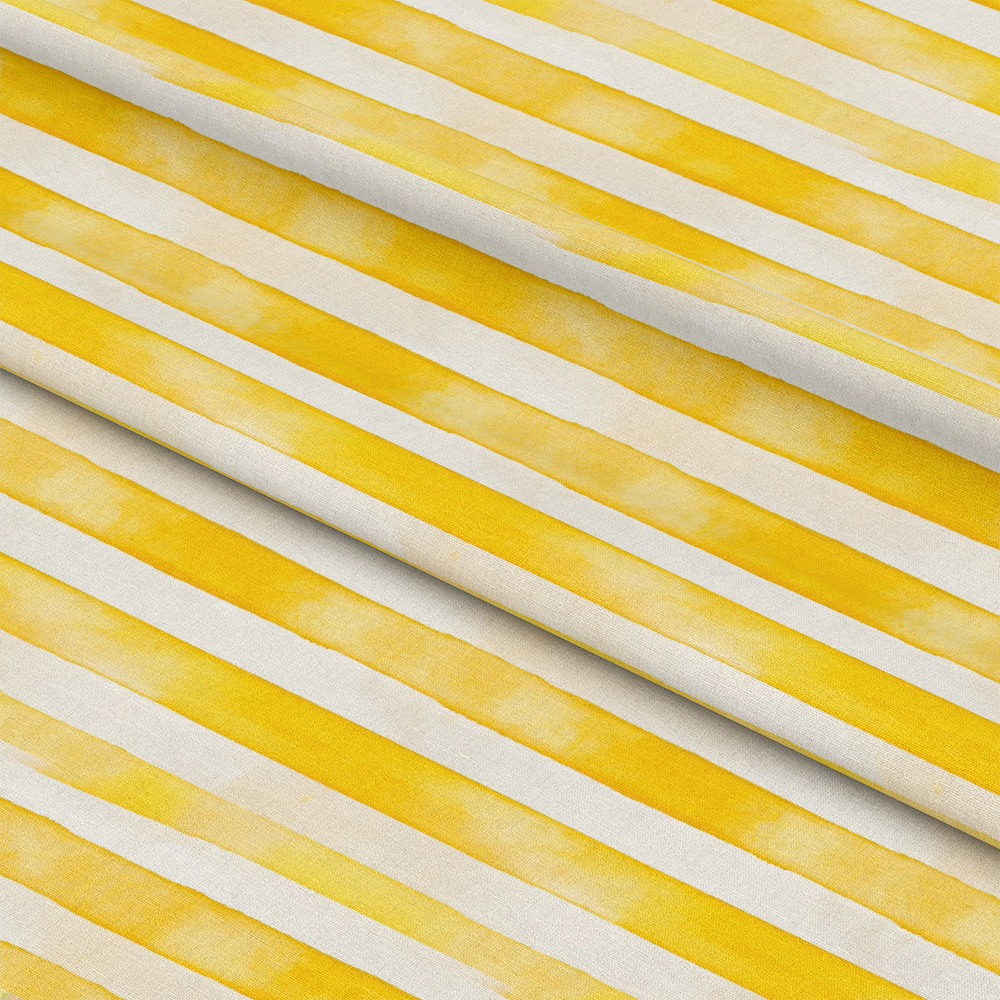 Mediterranean Lemon Azure Pattern 22 Quilting Cotton Fabric