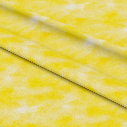 Mediterranean Lemon Azure Pattern 5 Quilting Cotton Fabric