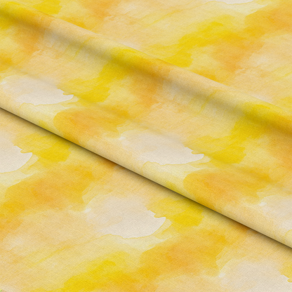 Mediterranean Lemon Azure Pattern 6 Quilting Cotton Fabric